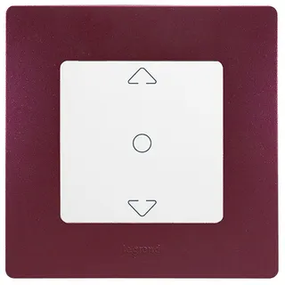 Legrand Jalousieschalter 664711 Niloe ultraweiss