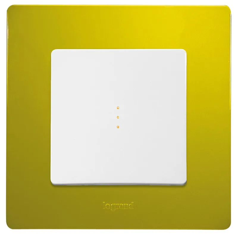 Legrand Wechselschalter 664710 Niloe bel. ultraweiss