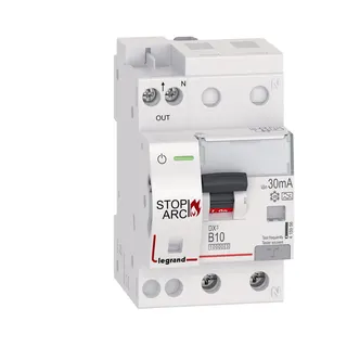 Legrand Schutzschalter DX3 AFDD B10 1P+NR 10KA 30MA A