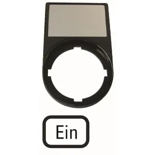 EATON Electric Tastenzusatz-Schildträger M22S-ST-D6