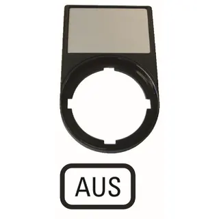 EATON Electric Tastenzusatz-Schildträger M22S-ST-D5