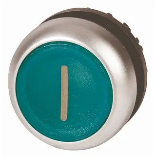 EATON Electric Leuchtdrucktaste M22-DL-G-X1 flach tastend grün
