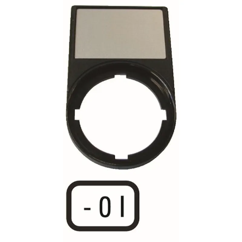 EATON Electric Tastenzusatzschild 216485 M22S-ST-X88