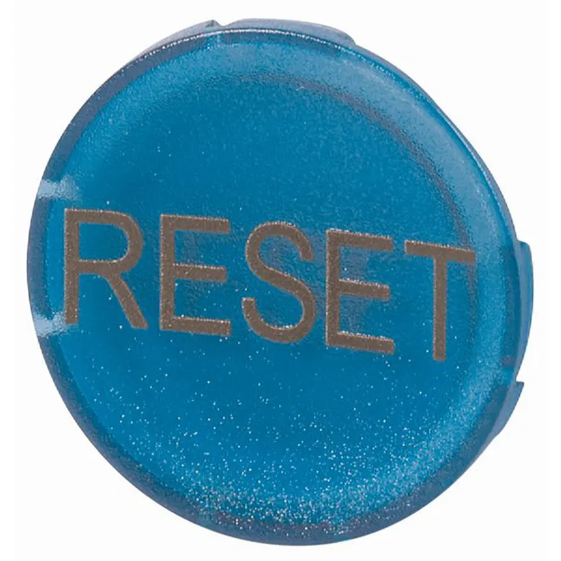 EATON Electric Tastenlinse M22-XDL-B-GB14 flach blau RESET