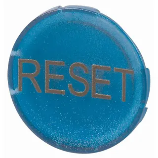 EATON Electric Tastenlinse M22-XDL-B-GB14 flach blau RESET