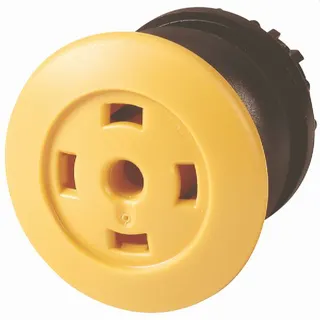 EATON Electric Pilzdrucktaste M22S-DP-Y-X