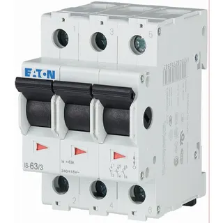 EATON Electric Hauptschalter FUG IS-63/3