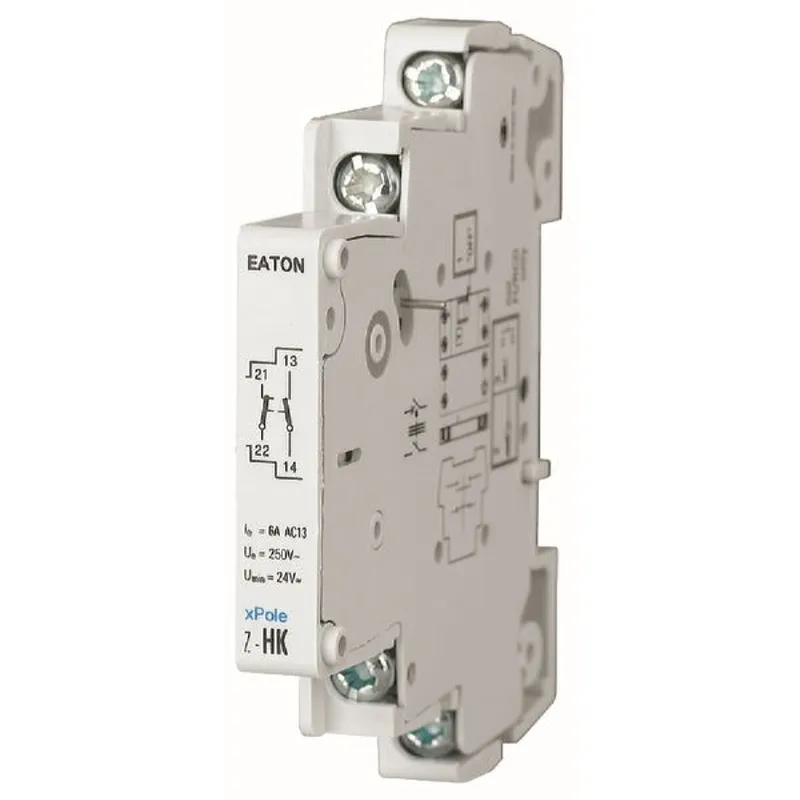 EATON Electric Hilfsschalter FUG Z-Heizkörper für FI 1S 1Ö schraubbar