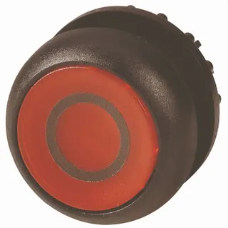 EATON Electric Leuchtdrucktaste M22S-DL-R-X0 0 tastend flach rot