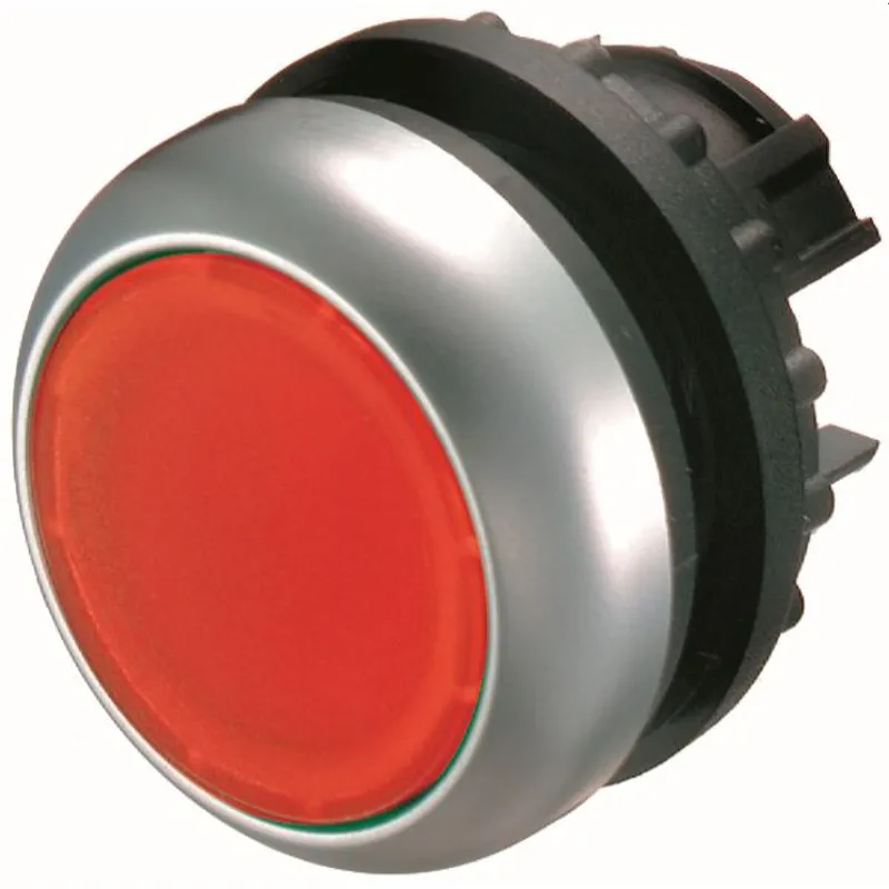 EATON Electric Leuchtdrucktaste M22-DRL-R rastend tastend rot