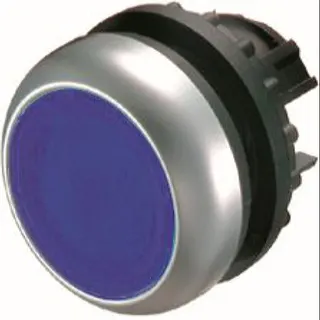 EATON Electric Leuchtdrucktaste M22-DL-B flach tastend blau