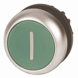 EATON Electric Drucktaste M22-D-G-X1 flach tastend grün
