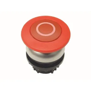 EATON Electric Pilzdrucktaste M22-DRP-R-X0