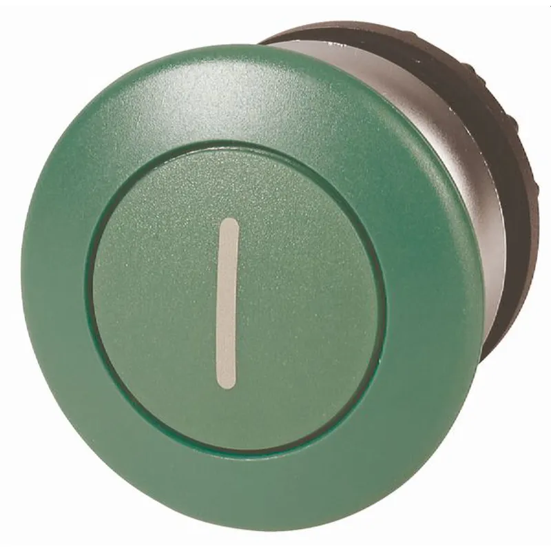 EATON Electric Pilzdrucktaste M22-DP-G-X1