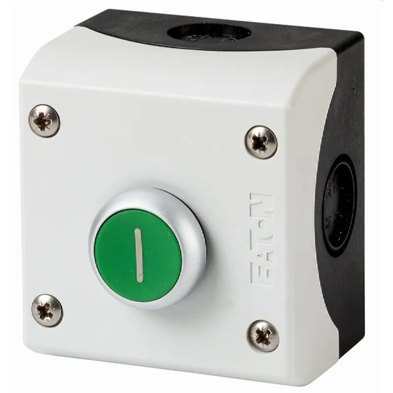 EATON Electric Drucktaster M22-D-G-X1/KC11/I grün