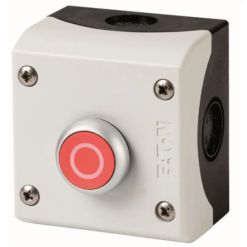 EATON Electric Drucktaste M22-D-R-X0/KC11/I Rot O