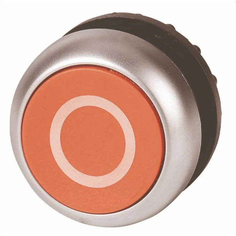 EATON Electric Drucktaste M22-D-R-X0 flach tastend rot