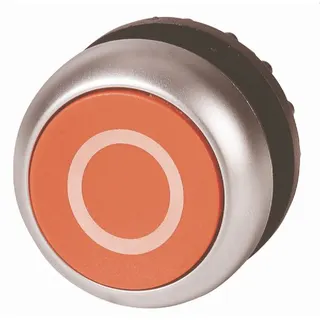 EATON Electric Drucktaste M22-D-R-X0 flach tastend rot