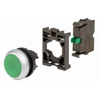 EATON Electric Komplettgerät M22-D-G-K10-BVP Drucktaste