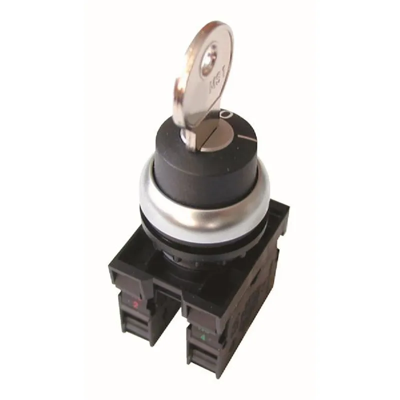 EATON Electric Schlüsseltaste M22-WRS/K11 1S 1Ö Front