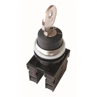EATON Electric Schlüsseltaste M22-WRS/K11 1S 1Ö Front
