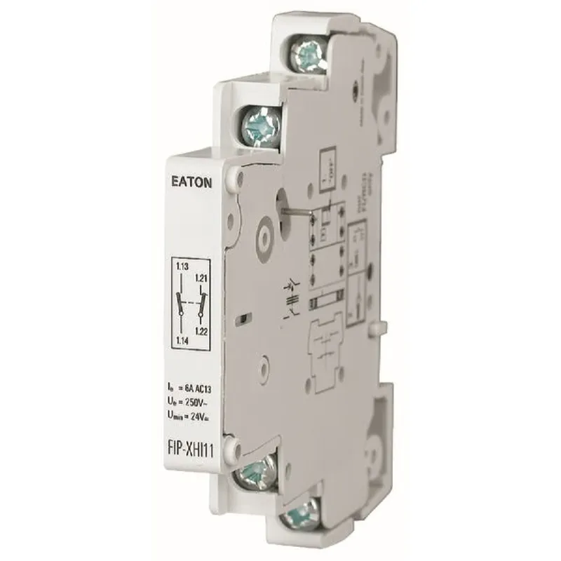 EATON Electric Hilfsschalter FIP-XHI11 1S 1Ö bis 80A für FI