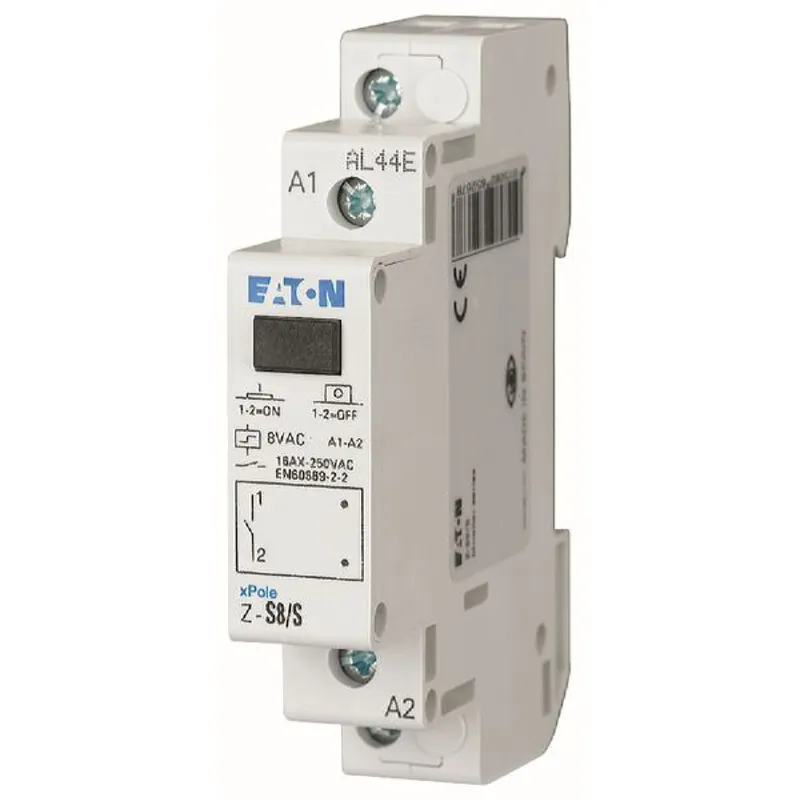 EATON Electric Stromstossschalter FUG Z-S8/S 8VAC/16A/1S