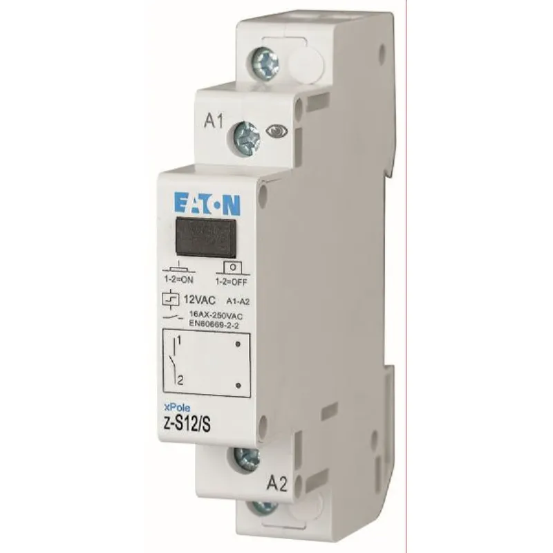EATON Electric Stromstossschalter FUG Z-S12/S 12VAC/16A/1S