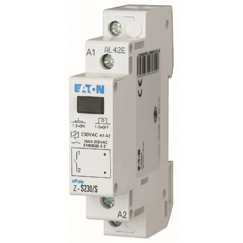 EATON Electric Stromstossschalter FUG Z-S230/S 230VAC/16A/1S