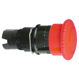 Schneider Electric Frontelement rund Pilzdrucktaster Halt/Not-Aus