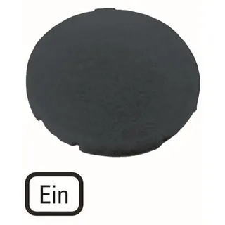 EATON Electric Tastenplatte M22-XD-S-D6 EIN flach schwarz