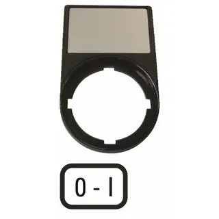 EATON Electric Tastenzusatz M22S-ST-X89 Schrift 0 - 1