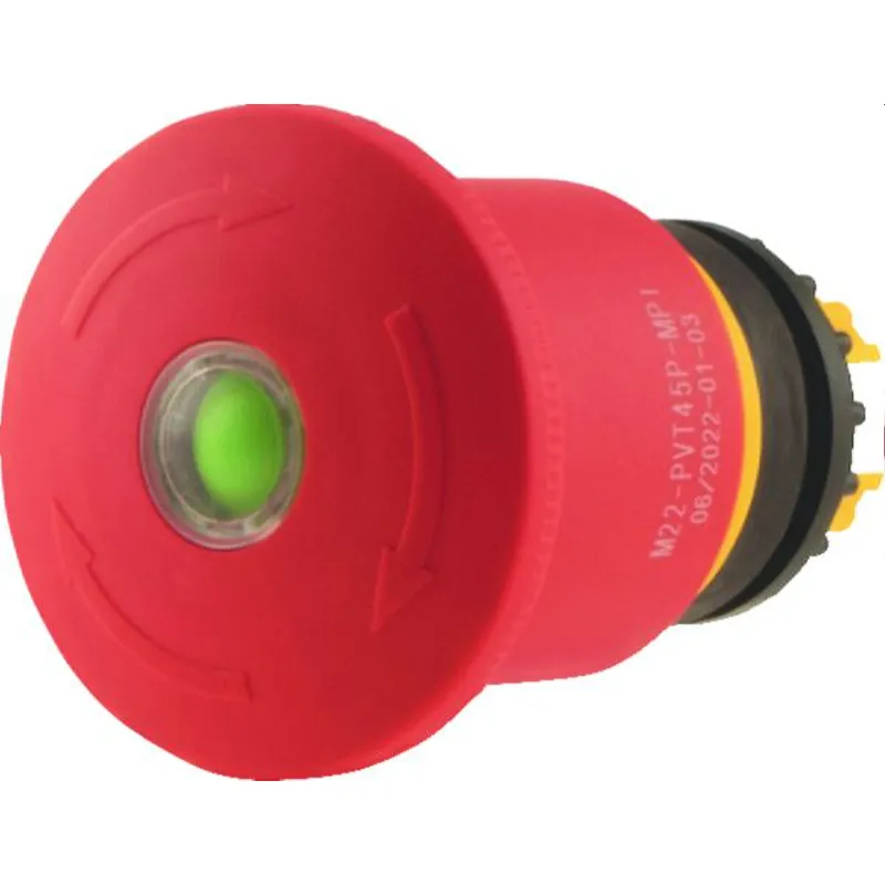 EATON Electric Not-Aus-Taster M22-PVT45P-MPI