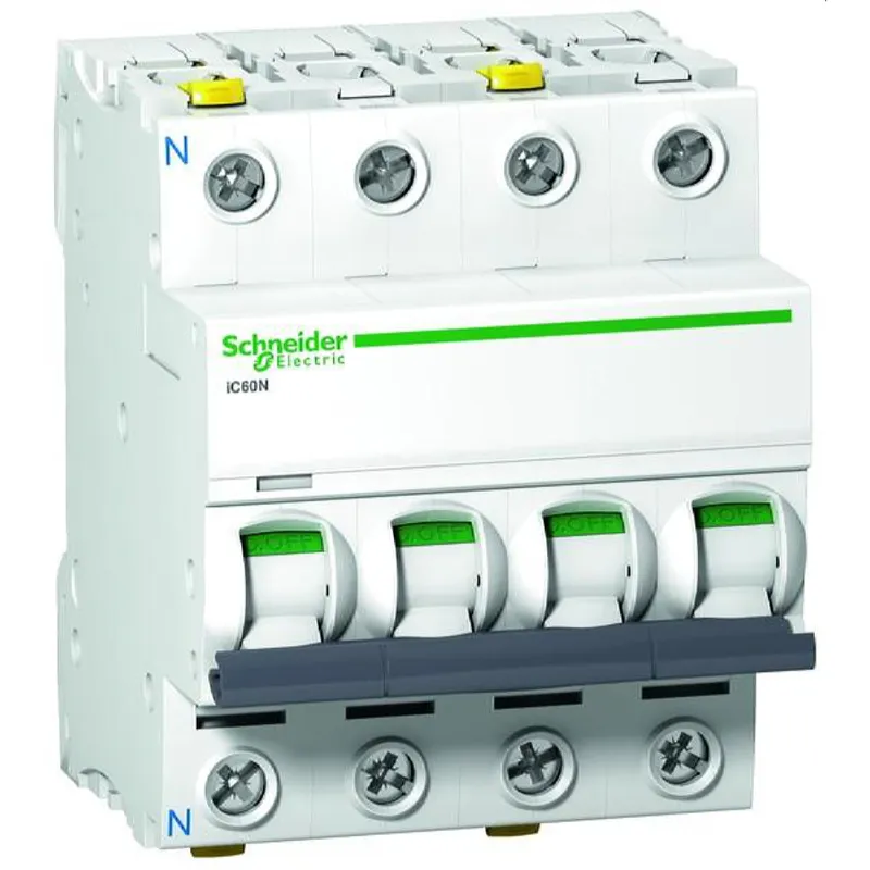 Schneider Electric Leitungsschutzschalter, Automat A9F04703 IC60N 3polig+N C3A