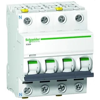 Schneider Electric Leitungsschutzschalter, Automat A9F04703 IC60N 3polig+N C3A