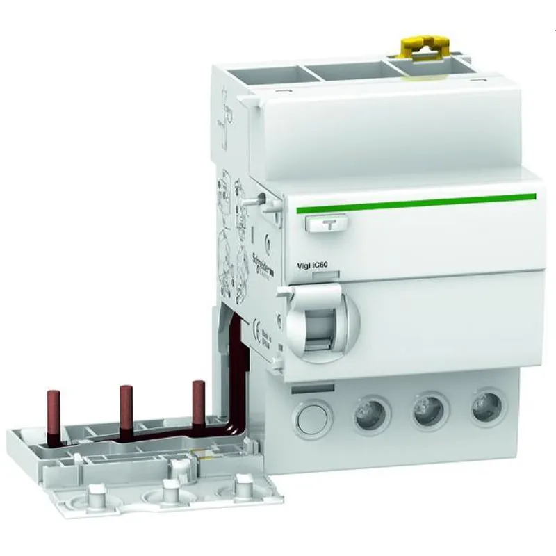Schneider Electric FI-Schutzschalter, FI A9V51363 VIGI IC60L 3polig 63A 0,03A