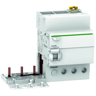 Schneider Electric FI-Schutzschalter, FI A9V26363 VIGI IC60L 3polig 63A 0,5A