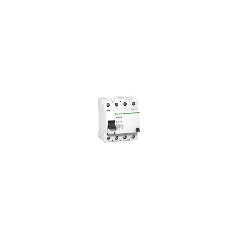 Schneider Electric FI-Schutzschalter, FI 16765 4polig 125/0,3A KL.B