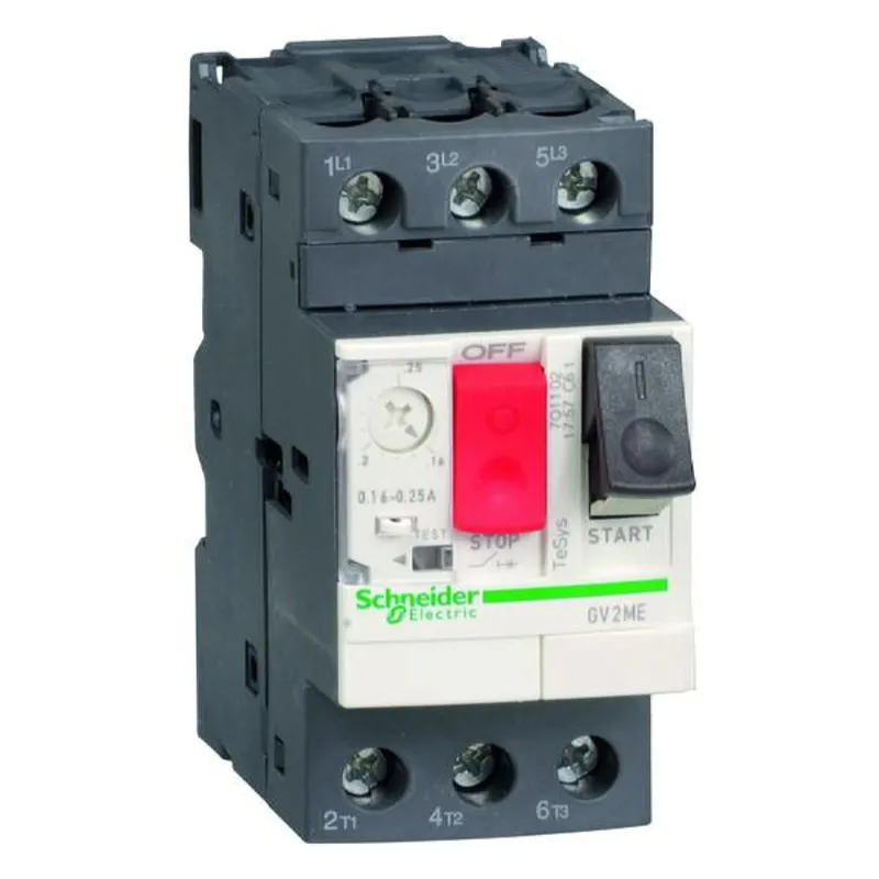 Schneider Electric Motorschutzschalter GV2ME02 0,25A