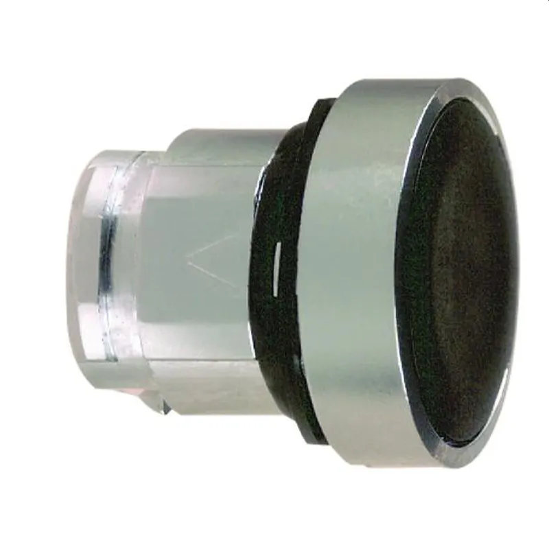 Schneider Electric Drucktaste ZB4BA27 schwarz und flach