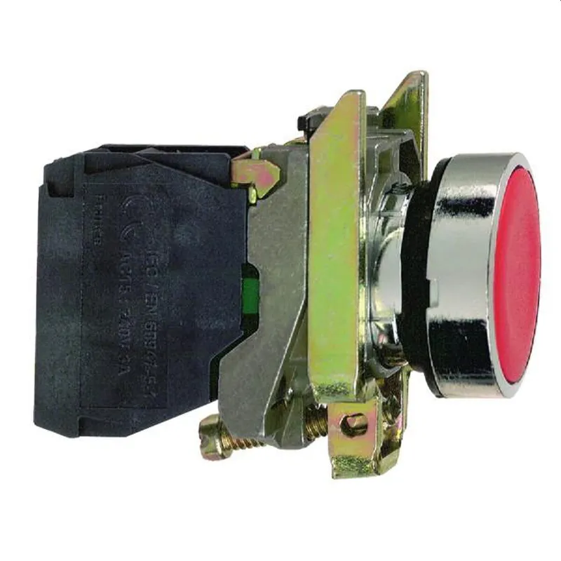 Schneider Electric Drucktaster XB4BA42 rot