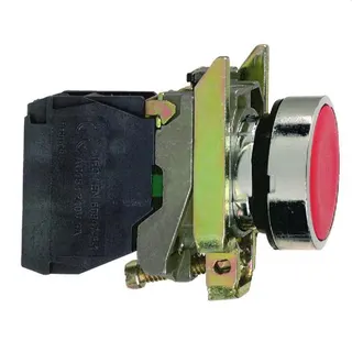 Schneider Electric Drucktaster XB4BA42 rot