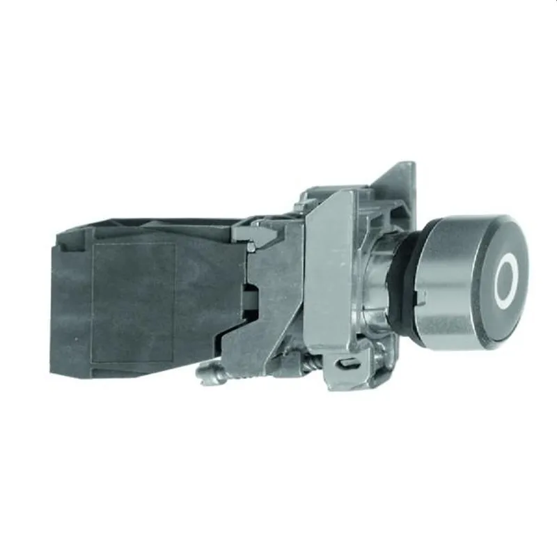 Schneider Electric Drucktaster XB4BA3351 Flach schwarz Pfeil Runter