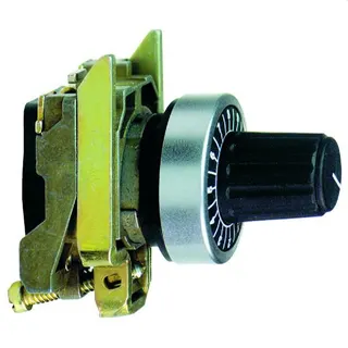 Schneider Electric Frontelement ZB4BD922 fuer POTI M.ACHSE