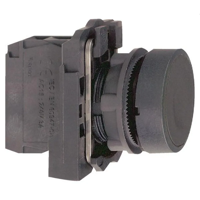 Schneider Electric Drucktaster XB5AA21 flach schwarz