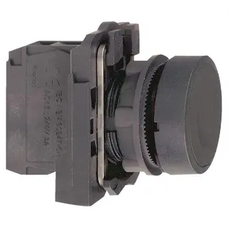 Schneider Electric Drucktaster XB5AA21 flach schwarz