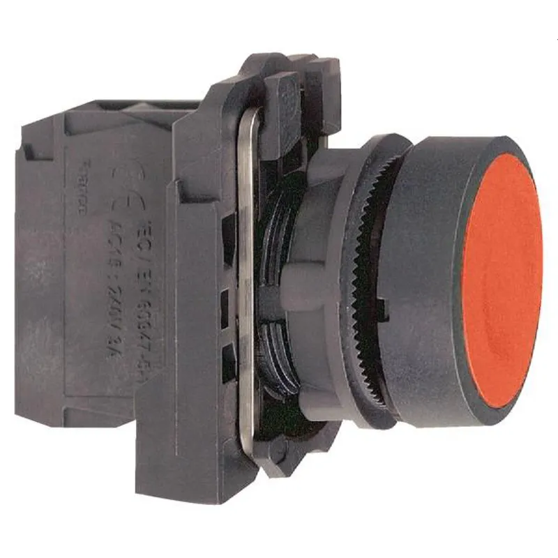 Schneider Electric Drucktaster XB5AA42 flach rot