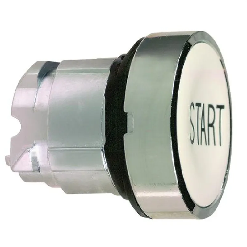 Schneider Electric Drucktaster ZB4BA133 flach