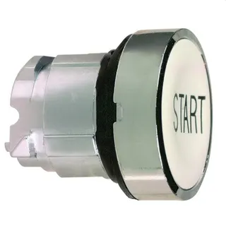 Schneider Electric Drucktaster ZB4BA133 flach