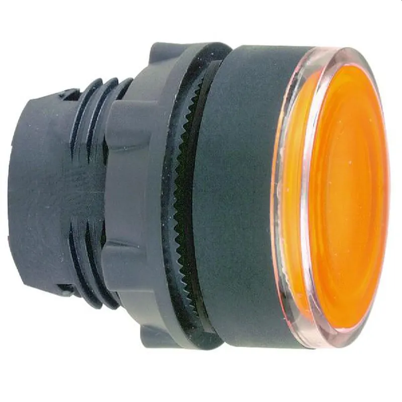 Schneider Electric Leuchttaster ZB5AW353 flach gelb